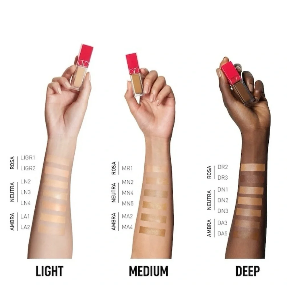 Valentino LIGR1 Light Rosa 1 Very Valentino All Day Light Lasting Concealer